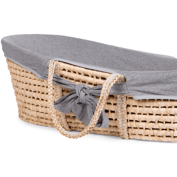 Childhome CHILD HOME Cesta De Mosaico De Hoja De Maíz Incl. Colchón Y Funda Gris 5 Childhome CHILD HOME Cesta De Mosaico De Hoja De Maíz Incl. Colchón Y Funda Gris - Imagen 3