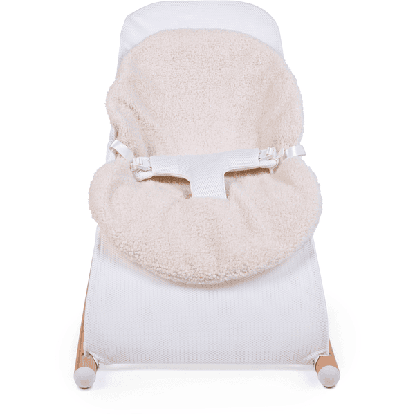 Childhome CHILD HOME Cojín Universal Teddy Ecru 4 Childhome CHILD HOME Cojín Universal Teddy Ecru - Imagen 2