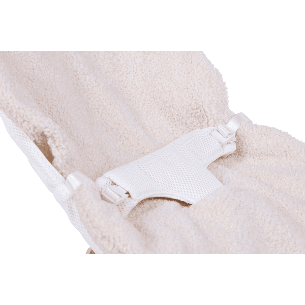 Childhome CHILD HOME Cojín Universal Teddy Ecru 6 Childhome CHILD HOME Cojín Universal Teddy Ecru - Imagen 4