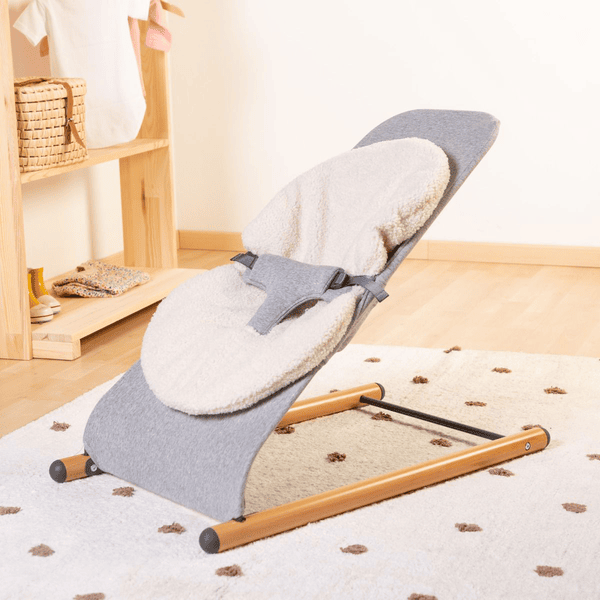 Childhome CHILD HOME Cojín Universal Teddy Ecru 7 Childhome CHILD HOME Cojín Universal Teddy Ecru - Imagen 5