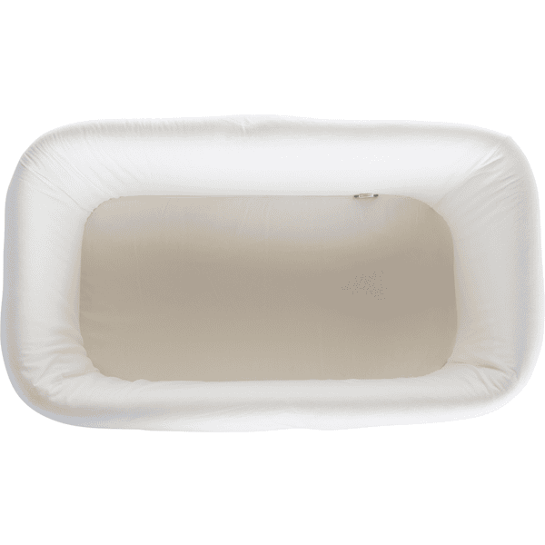 Childhome CHILD HOME Cuna Rectangular De Ratán Con Nido Y Colchón 4 Childhome CHILD HOME Cuna Rectangular De Ratán Con Nido Y Colchón - Imagen 2