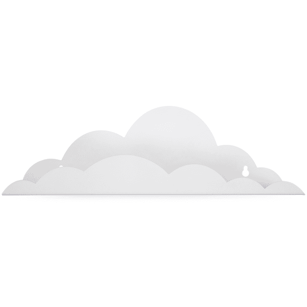 Childhome CHILD HOME Estante De Pared Blanco Nube 4 Childhome CHILD HOME Estante De Pared Blanco Nube - Imagen 2