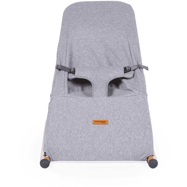 Childhome CHILD HOME Hamaca Infantil Evolux Natur Gris 4 Childhome CHILD HOME Hamaca Infantil Evolux Natur Gris - Imagen 2