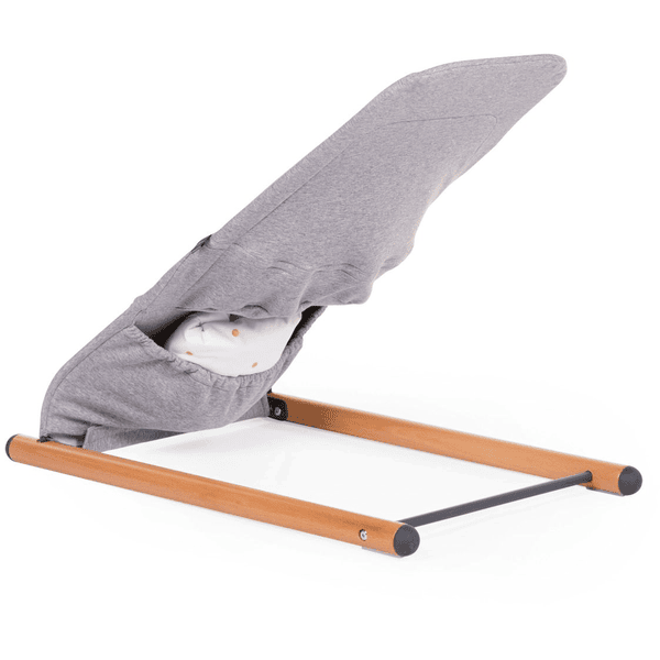 Childhome CHILD HOME Hamaca Infantil Evolux Natur Gris 7 Childhome CHILD HOME Hamaca Infantil Evolux Natur Gris - Imagen 5