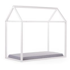 Childhome CHILD HOME Marco Cama Casa Tipi Blanco 70 X 140 Cm -Muebles comercio child home marco cama casa tipi blanco 70 x 140 cm a366885 3