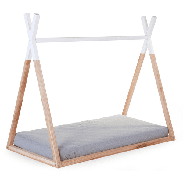 Childhome CHILD HOME Marco De Cuna Tipi Nature Blanco 70 X 140 Cm 4 Childhome CHILD HOME Marco De Cuna Tipi Nature Blanco 70 X 140 Cm - Imagen 2