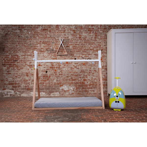 Childhome CHILD HOME Marco De Cuna Tipi Nature Blanco 70 X 140 Cm 6 Childhome CHILD HOME Marco De Cuna Tipi Nature Blanco 70 X 140 Cm - Imagen 4