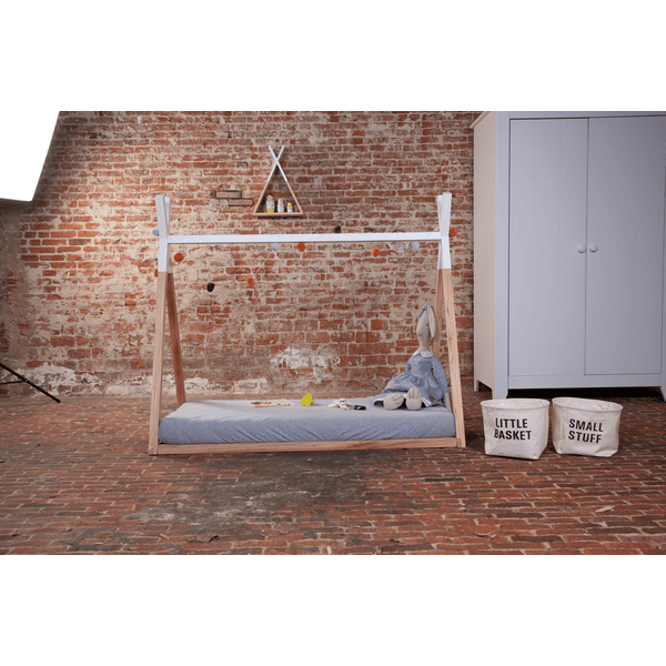 Childhome CHILD HOME Marco De Cuna Tipi Nature Blanco 70 X 140 Cm 7 Childhome CHILD HOME Marco De Cuna Tipi Nature Blanco 70 X 140 Cm - Imagen 5