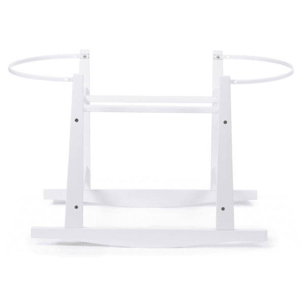 Childhome CHILD HOME Rocking Soporte Para La Cesta Del Bebé Blanco 4 Childhome CHILD HOME Rocking Soporte Para La Cesta Del Bebé Blanco - Imagen 2