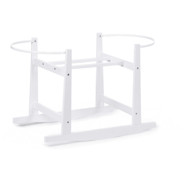 Childhome CHILD HOME Rocking Soporte Para La Cesta Del Bebé Blanco 3 Childhome CHILD HOME Rocking Soporte Para La Cesta Del Bebé Blanco