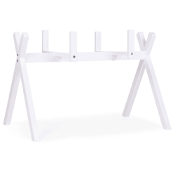 Childhome CHILD HOME Soporte Tipi Para Moisés + Gimnasio Para Bebés Blanco