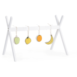 Childhome CHILD HOME Soporte Tipi Para Moisés + Gimnasio Para Bebés Blanco -Muebles comercio child home soporte tipi para moises gimnasio para bebes blanco a330670 3