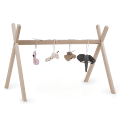 Childhome CHILD HOME Soporte Tipi Para Moisés + Gimnasio Para Bebés Natural 10 Childhome CHILD HOME Soporte Tipi Para Moisés + Gimnasio Para Bebés Natural -Muebles comercio child home soporte tipi para moises gimnasio para bebes natural a297639 3