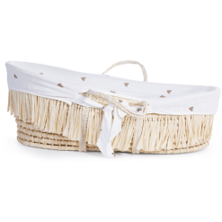 Childhome CHILD HOME Tapa Para La Cesta De Moisés Heart -Muebles comercio child home tapa para la cesta de moises heart a301182 3