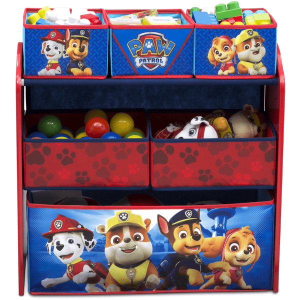 Delta Children Delta Child Ren Caballete De Almacenamiento De Paw Patrol 4 Delta Children Delta Child Ren Caballete De Almacenamiento De Paw Patrol - Imagen 2