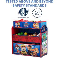 Delta Children Delta Child Ren Caballete De Almacenamiento De Paw Patrol 10 Delta Children Delta Child Ren Caballete De Almacenamiento De Paw Patrol -Muebles comercio delta child ren caballete de almacenamiento de paw patrol a332511 3