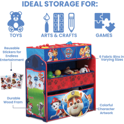 Delta Children Delta Child Ren Caballete De Almacenamiento De Paw Patrol 11 Delta Children Delta Child Ren Caballete De Almacenamiento De Paw Patrol -Muebles comercio delta child ren caballete de almacenamiento de paw patrol a332511 4