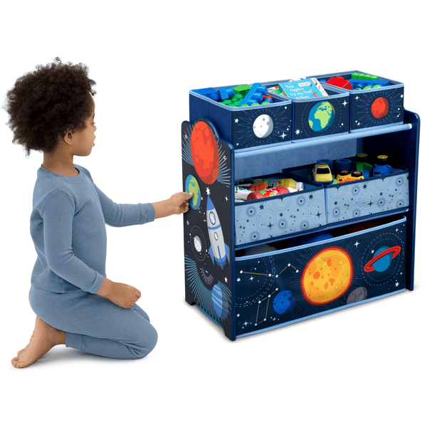 Delta Children Delta Child Ren Space Adventure S Toy Organizer 4 Delta Children Delta Child Ren Space Adventure S Toy Organizer - Imagen 2