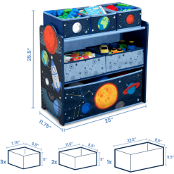 Delta Children Delta Child Ren Space Adventure S Toy Organizer 9 Delta Children Delta Child Ren Space Adventure S Toy Organizer -Muebles comercio delta child ren space adventure s toy organizer a332474 2