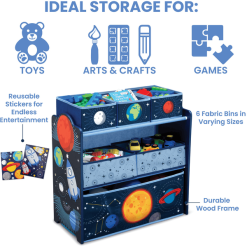 Delta Children Delta Child Ren Space Adventure S Toy Organizer 10 Delta Children Delta Child Ren Space Adventure S Toy Organizer -Muebles comercio delta child ren space adventure s toy organizer a332474 3