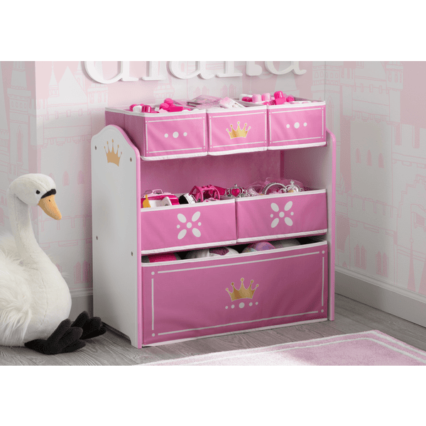 Delta Children Organizador De Juguetes Princess Crown 4 Delta Children Organizador De Juguetes Princess Crown - Imagen 2