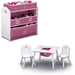 Delta Children Organizador De Juguetes Princess Crown 10 Delta Children Organizador De Juguetes Princess Crown -Muebles comercio delta children organizador de juguetes princess crown a332540 3