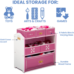 Delta Children Organizador De Juguetes Princess Crown 11 Delta Children Organizador De Juguetes Princess Crown -Muebles comercio delta children organizador de juguetes princess crown a332540 4