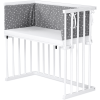 Dreamgood Cuna Colecho Haya Lacado Blanco | Colchón Prime Air | Nido, Gris Diamante Moteado Estrellas Blanco 2 Dreamgood Cuna Colecho Haya Lacado Blanco | Colchón Prime Air | Nido, Gris Diamante Moteado Estrellas Blanco -Muebles comercio dreamgood cuna colecho haya lacado blanco colchon prime air nido gris diamante moteado estrellas blanco a348789