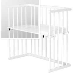 Dreamgood Moisés De Haya Lacado En Blanco | Colchón Prime -Muebles comercio dreamgood moises de haya lacado en blanco colchon prime a348579 1