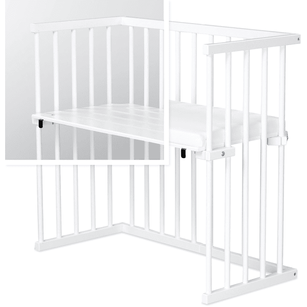 Dreamgood Moisés Haya Lacado En Blanco | Colchón Prime Air 4 Dreamgood Moisés Haya Lacado En Blanco | Colchón Prime Air - Imagen 2