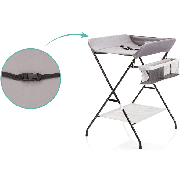 Fillikid Cambiador Combi Gris 6 Fillikid Cambiador Combi Gris - Imagen 4