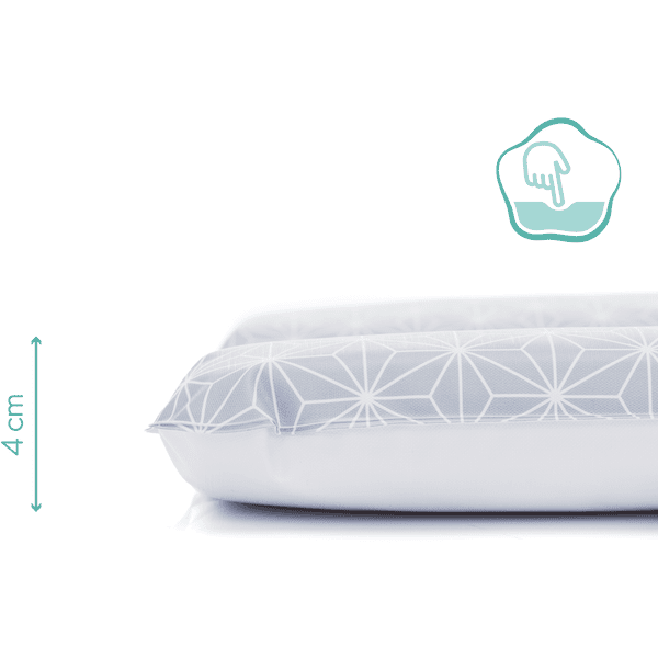 Fillikid Cambiador Luxe Softy Cube Grey 4 Fillikid Cambiador Luxe Softy Cube Grey - Imagen 2