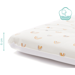 Fillikid Cambiador Softy Large Rainbow Beige 85x75 Cm -Muebles comercio fillikid cambiador softy large rainbow beige 85x75 cm a409708 2