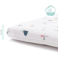 Fillikid Cambiador Softy Large Village White 85x75 Cm -Muebles comercio fillikid cambiador softy large village white 85x75 cm a409709 2