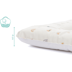 Fillikid Cambiador Softy Rainbow Beige 53x70 Cm -Muebles comercio fillikid cambiador softy rainbow beige 53x70 cm a409701 3