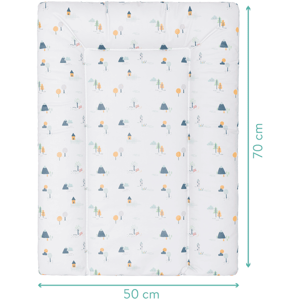 Fillikid Cambiador Softy Village White 53x70 Cm 7 Fillikid Cambiador Softy Village White 53x70 Cm - Imagen 5