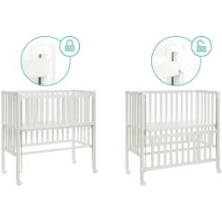 FILLIKID Cuna Colecho Cocon Plus Blanco -Muebles comercio fillikid cuna colecho cocon plus blanco a207301 2