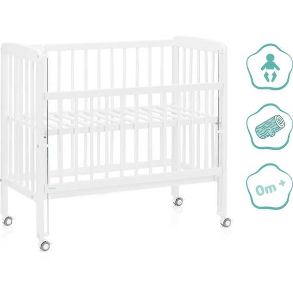 Fillikid Cuna Colecho Nino Blanco 4 Fillikid Cuna Colecho Nino Blanco - Imagen 2