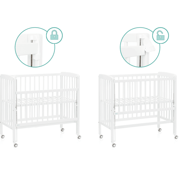 Fillikid Cuna Colecho Nino Blanco 6 Fillikid Cuna Colecho Nino Blanco - Imagen 4