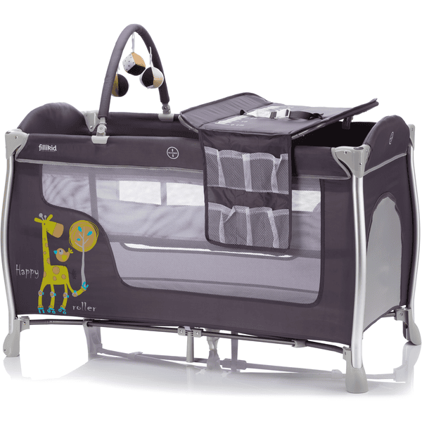 Fillikid Cuna De Viaje ALU Mailand Gris 3 Fillikid Cuna De Viaje ALU Mailand Gris