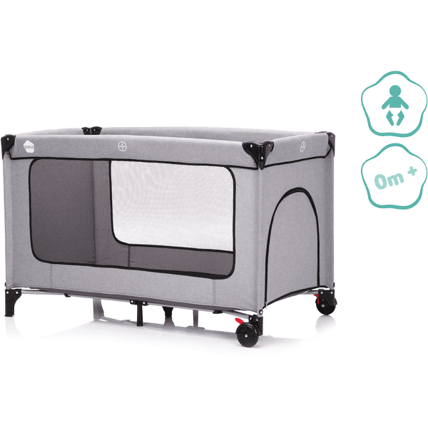 Fillikid Cuna De Viaje Madrid Melange Grey 4 Fillikid Cuna De Viaje Madrid Melange Grey - Imagen 2