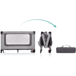 Fillikid Cuna De Viaje Madrid Melange Grey 9 Fillikid Cuna De Viaje Madrid Melange Grey -Muebles comercio fillikid cuna de viaje madrid melange grey a291214 2