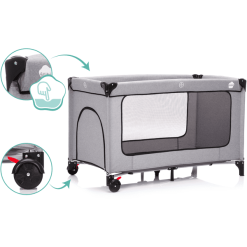 Fillikid Cuna De Viaje Madrid Melange Grey 10 Fillikid Cuna De Viaje Madrid Melange Grey -Muebles comercio fillikid cuna de viaje madrid melange grey a291214 3