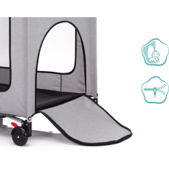 Fillikid Cuna De Viaje Madrid Melange Grey 11 Fillikid Cuna De Viaje Madrid Melange Grey -Muebles comercio fillikid cuna de viaje madrid melange grey a291214 4