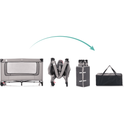 Fillikid Cuna De Viaje Paris Con Colchón Confort Gris Claro Melange 9 Fillikid Cuna De Viaje Paris Con Colchón Confort Gris Claro Melange -Muebles comercio fillikid cuna de viaje paris con colchon confort gris claro melange a299314 2