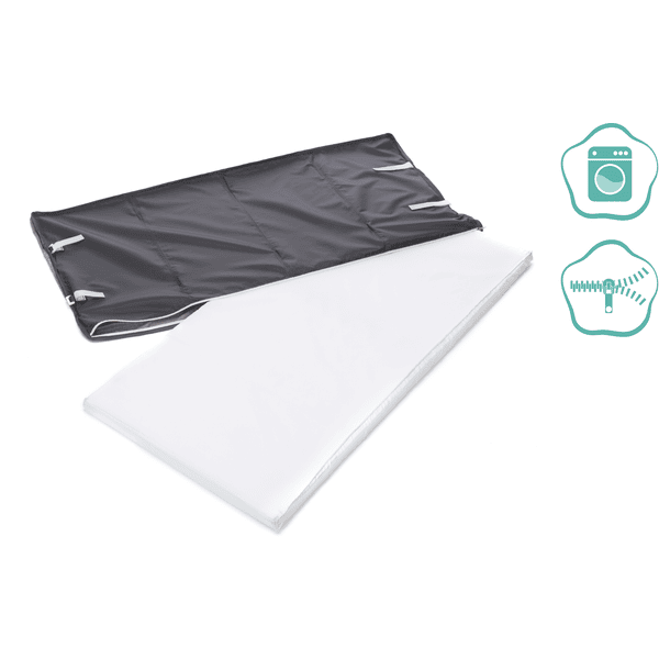 Fillikid Cuna De Viaje Paris Con Colchón Confort Gris Claro Melange 7 Fillikid Cuna De Viaje Paris Con Colchón Confort Gris Claro Melange - Imagen 5