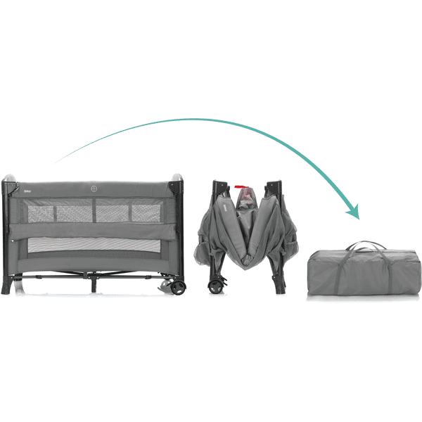 Fillikid Cuna De Viaje Zurich Gris 5 Fillikid Cuna De Viaje Zurich Gris - Imagen 3