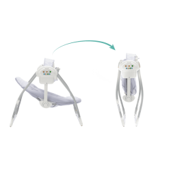 Fillikid Hamaca Flippi Gris Geométrico 9 Fillikid Hamaca Flippi Gris Geométrico -Muebles comercio fillikid hamaca flippi gris geometrico a276541 2