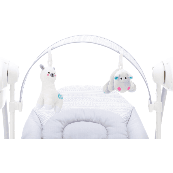 Fillikid Hamaca Flippi Gris Geométrico 6 Fillikid Hamaca Flippi Gris Geométrico - Imagen 4