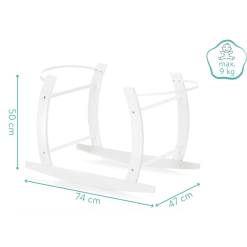 Fillikid Marco Para La Cesta De Los Niños Blanco -Muebles comercio fillikid marco para la cesta de los ninos blanco a314436 3